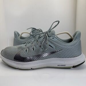 Nike Quest 2‎ Blue Gray Women's Size 11 CI3803-300 Athletic Running Shoes Swoosh